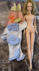 Vintage Barbie FRANCIE Gold Rush Outfit Complete & Pajama Outfit & Doll