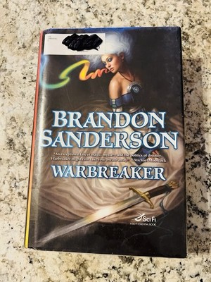 Warbreaker by Brandon Sanderson (2009, Hardcover, 1st Edition & Print)