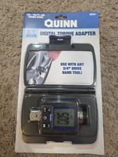 Quinn 34 Drive Digital Torque Adapter -range From 150 To 750 Ft Lbs- 58707 Quinn 34 Drive Digital Torque Adapter -range From 150 To 750 Ft Lbs- 58707