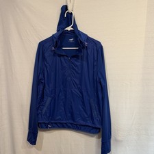 Avia Woman  s Running Jacket Water Wind Resist L 12-14 Casual Performance