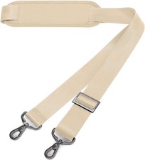 Khaki 56-Inch Non-Slip Replacement Shoulder Strap - Lightweight Comfortable