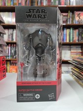 Star Wars The Black Series Attack of the Clones Super Battle Droid