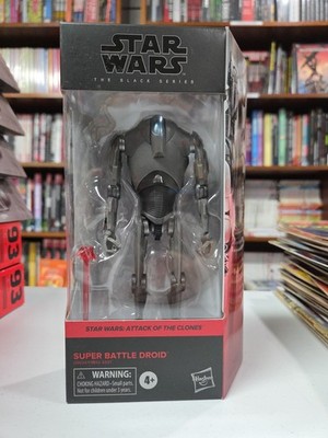  Star Wars The Black Series Attack of the Clones Super Battle Droid