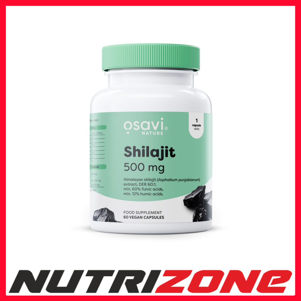 Osavi Shilajit 500mg - 60 vegan caps