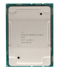 Intel Xeon Platinum 8176 28-Core 2.1GHz SR37A 165W LGA3647 Server CPU Processor