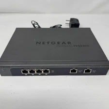 Netgear ProSafe FVS336G v3 4-Port Dual WAN Gigabit VPN Firewall W/AC-ADAPTER