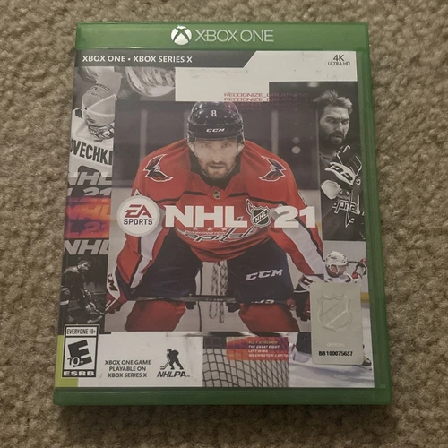 NHL 21 (XBOX One / Series X) NEW SEALED FREE SHIPPING