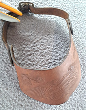 VINTAGE Harley-Davidson Brown Leather Motorcy...