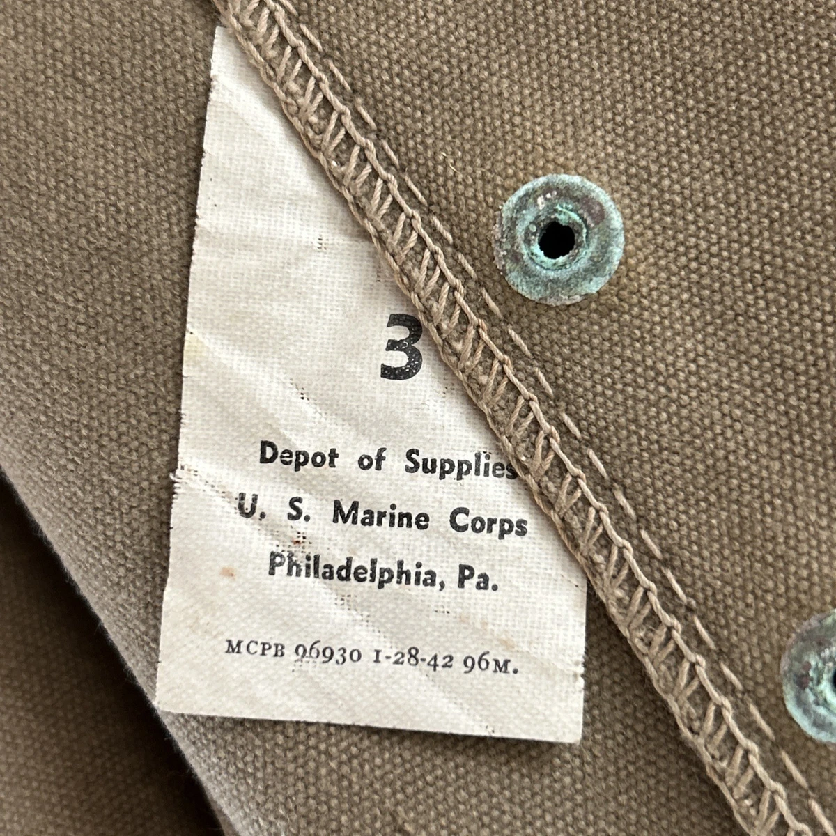Wwii Marine In Original Ww Ii Us Field Gear & Equipment for sale