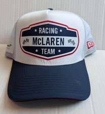 New Era 2022 Special Edition USA Team McLaren Racing Snap Trucker Hat