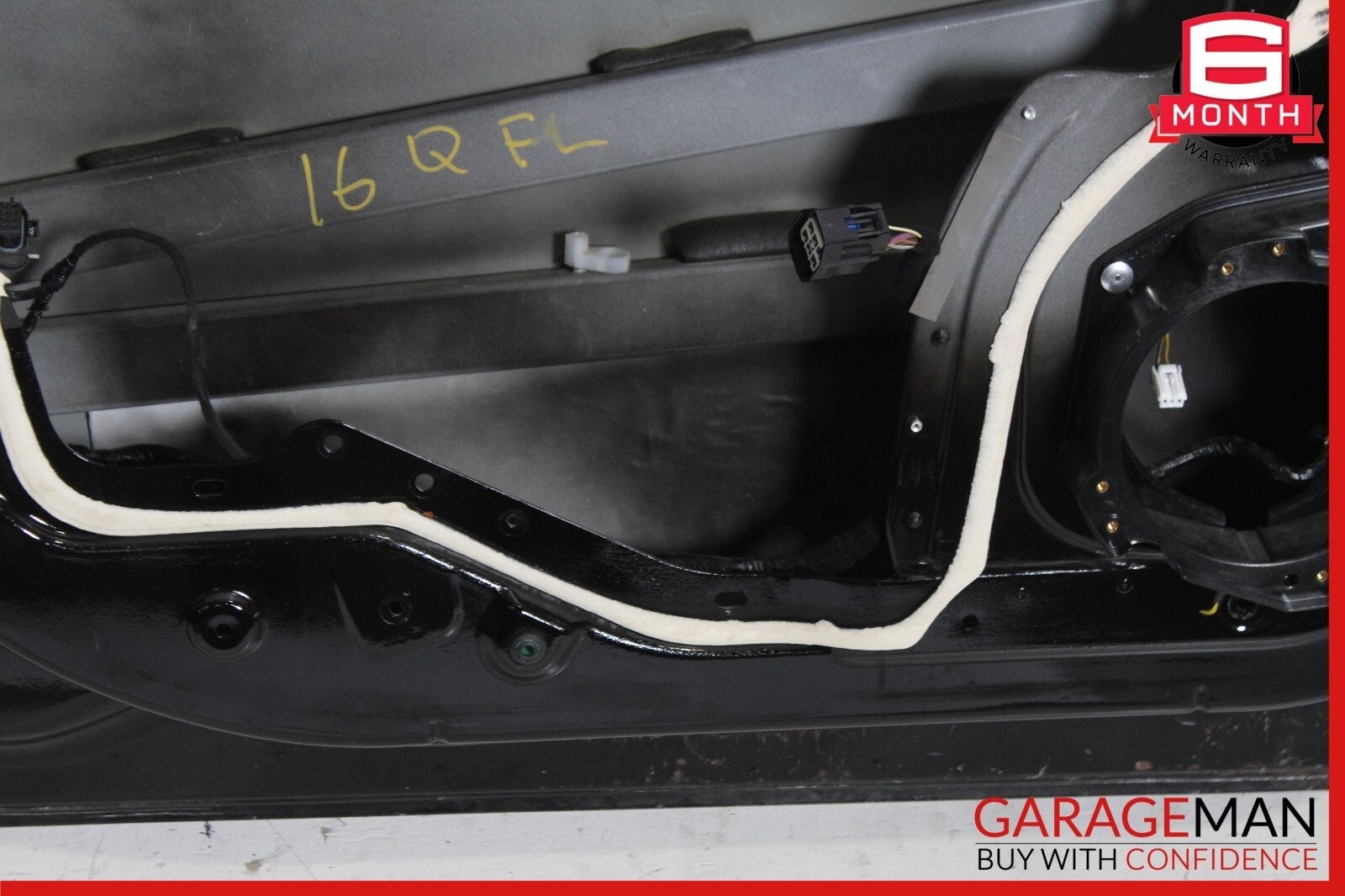 14-22 Maserati Quattroporte M156 Ghibli Front Left Side Door Shell OEM