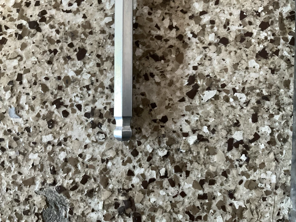 LOT OF 2 NEW T - HANDLE HEX KEY BALL END ALLEN 8MM & 10MM WRENCHES - Image 4 of 4