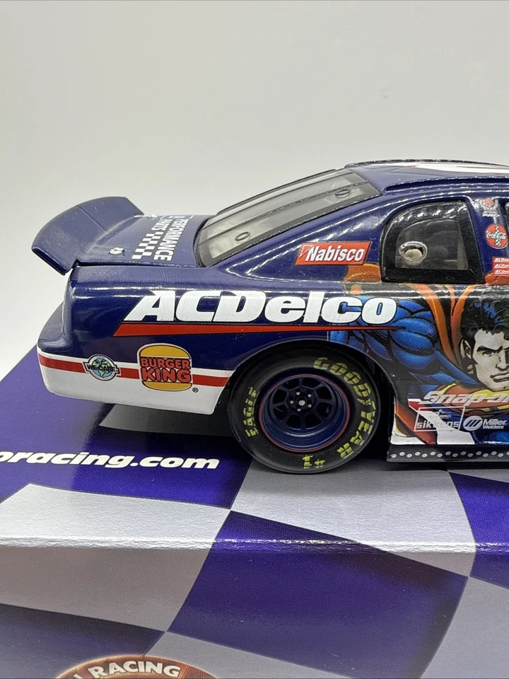 1999 年 Dale Earnhardt Jr #3 AC Delco 超人蒙特卡罗 1:24 NASCAR 压铸 — 第 3/4 张图片