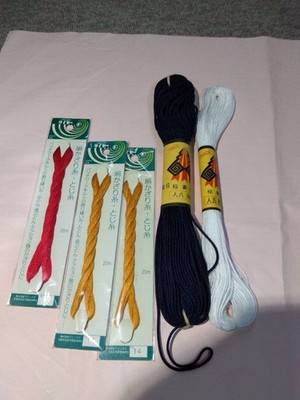 Colorful craft string set 5 pcs suitable for DIY and handcrafts