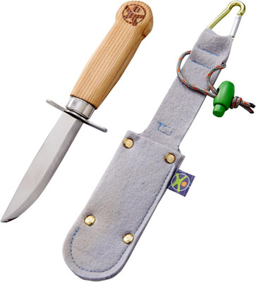 HABA Terra Kids Opinel Taschenmesser - Robustes & Handliches Schnitzmesser Set F