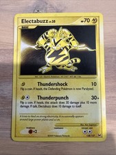Pokemon Platinum Electabuzz Electabuzz Platinum Secret Rare 128 on eBay