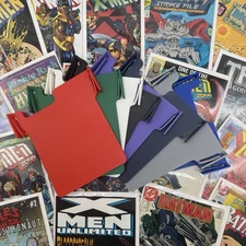 Comic Book Stopper - Comic Box Storage Support, Keep Your Comics Upright!