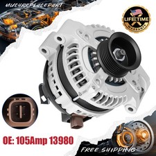 OEM Alternator 13980 Fits Honda CR-V 2007 2008 2009 2010 2011 2.4L 31100RTA023