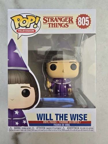 Funko Pop! - Stranger Things - Will The Wise #805