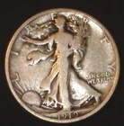 1919- P-- US Walking Liberty Silver Half 50c Fine +