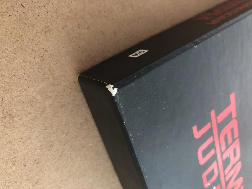 Terminator 2 Judgment Day Special Edition VHS Box ONLY Arnold Schwarzenegger - Image 4 of 4