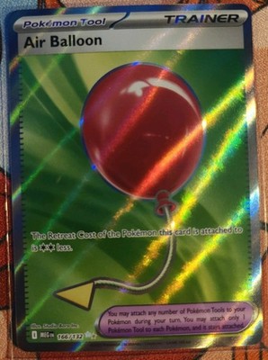 Air Balloon 166/132 Me01: Mega Evolution Holo