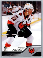#86 Andrew Poturalski 2022-23 Upper Deck AHL Coachella Valley Firebirds