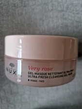 Image of NUXE Very Rose Ultra-Fresh Cleansing Gel Mask 150ml New