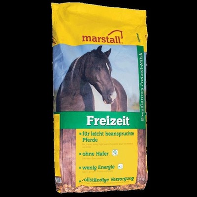 marstall Premium-Pferdefutter Freizeit 20 kg Müsli ohne Hafer wenig Energie