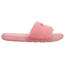 PUMA Cool Cat Fluffy Bx Slide Youth Girls Pink Casual Sandals 384275-03