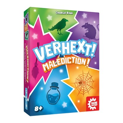 GAME FACTORY - Verhext | Game Factory | Deutsch | Spiel | 646085 | 2024