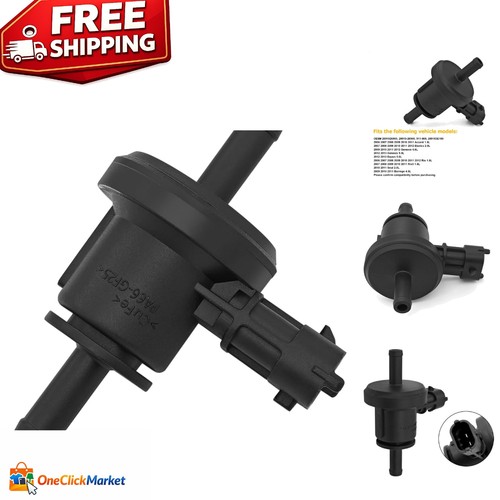 Automotive Vapor Canister Emission Purge Valve - ABS Solenoid for Various SUVs
