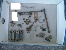 MOTO MV AGUSTA 125 150 175 CS CSTA CSTL DISCO VOLANTE GILERA VITI SUP MANUBRIO