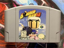 Bomberman 64 (Nintendo 64 N64, 1997) Cart Only⭐️AUTHENTIC😱🔥