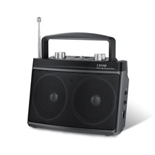 Portable Am Fm Radio With Reception Transistor Radio With Bluetooth Plug In Wall