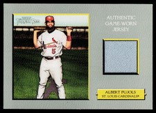 2006 Topps Turkey Red #TRR-AP Albert Pujols Relics