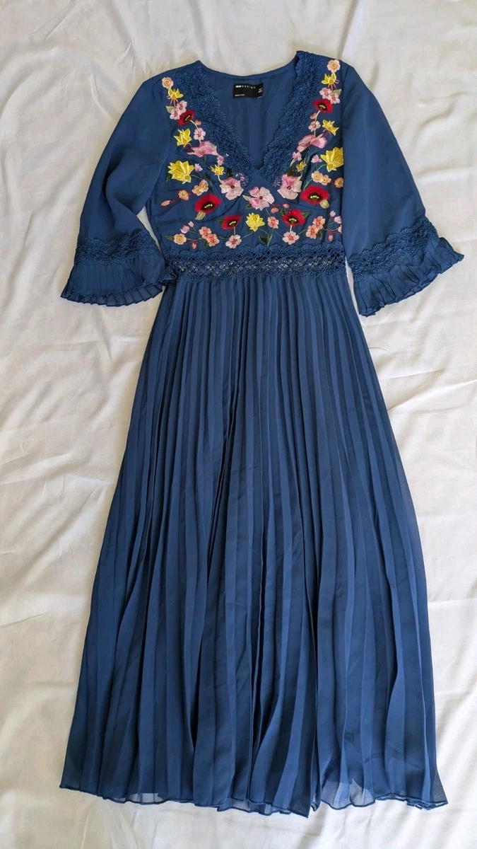 ASOS Lace Blue Dresses for Women for sale | eBay UK