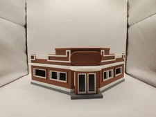 DINER UNASSEMBLED S SCALE BUILDING/DIORAMA