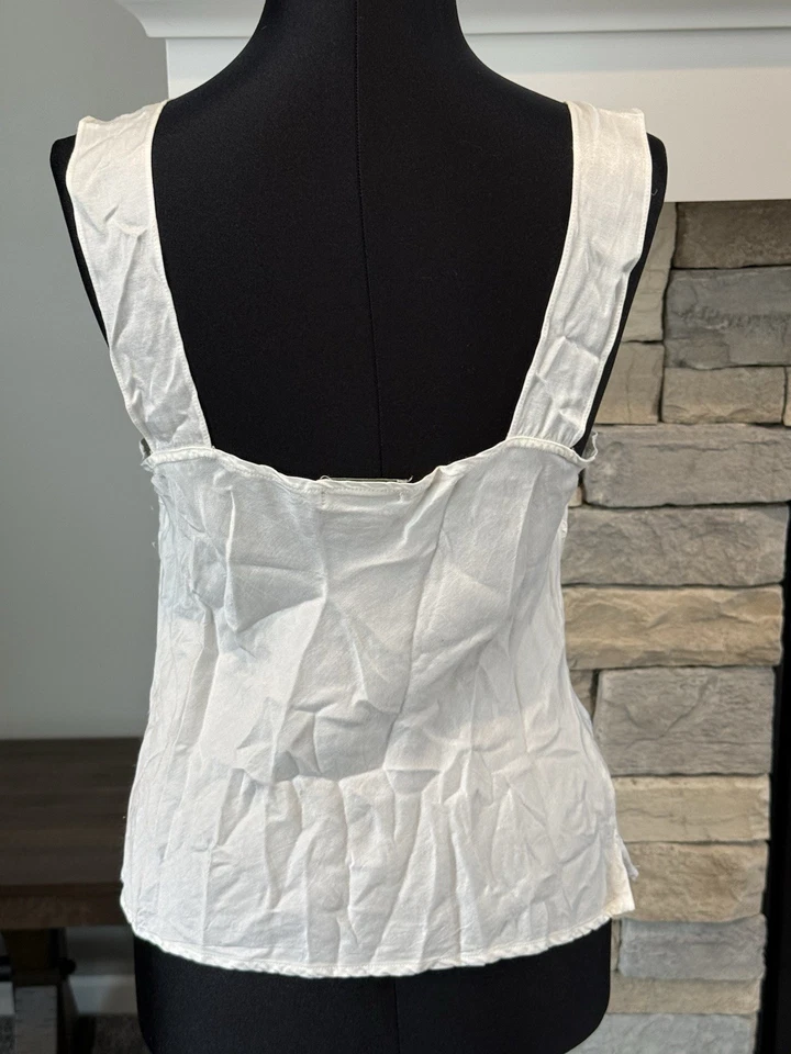 Conjunto de pantalones sin mangas Bella Notte Rayón Loungewear talla S Foto 4 de 4