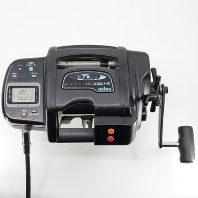 Daiwa SUPER TANACOM S 800 Electric Reel w/ Cable Deep Sea Big Game