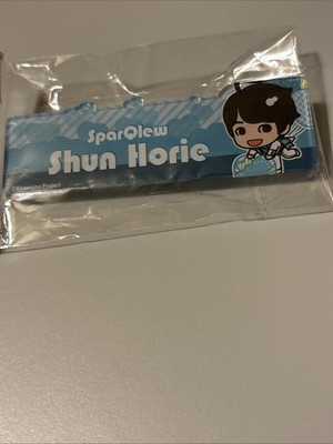 Shun Horie 2019 Kiramune Sega Collaboration Cafe acrylic badge