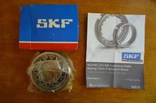 SKF GERMANY NU314 ECJ C3 CYLINDRICAL ROLLER BEARING 70x150x35mm