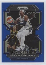 2022 Panini Prizm WNBA Blue Prizm 136/149 Arike Ogunbowale #139 nd3