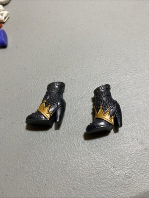 DISNEY DESCENDANTS SHOES BOOTS ONLY EVIE SIGNATURE REPLACEMENT BLACK GOLD