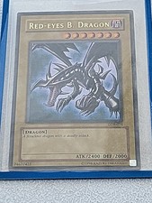 Tarjetas Yugioh Red-Eyes B. Dragon 1ª edición SDJ-001 1ª edición