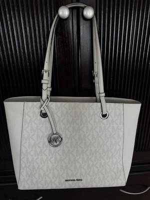 Michael Kors Walsh Tote 38s3swat2b white 