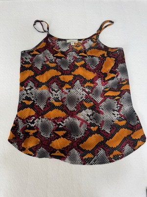 Allison joy multicolor, snake print tank size medium