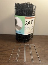 Cat Scat Mat W/Spikes Digging Stopper 8 ft X 11 In. Indoor Outdoor W/ Staples