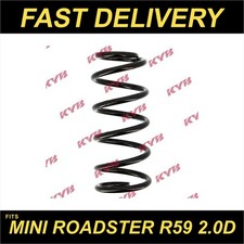 Coil Spring for MINI ROADSTER COOPER R59 2.0D Rear 11 to 15 N47C20A Suspension