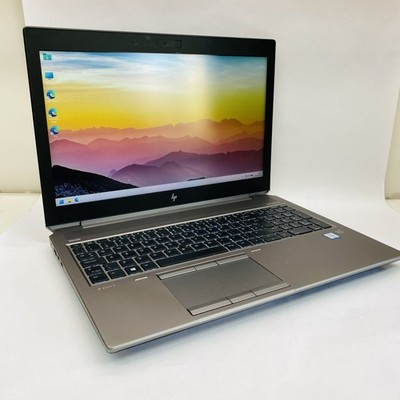 HP ZBook 15 G5 i7-8850H 16GB RAM 1,82TB Speicher 4GB Grafik Grade B